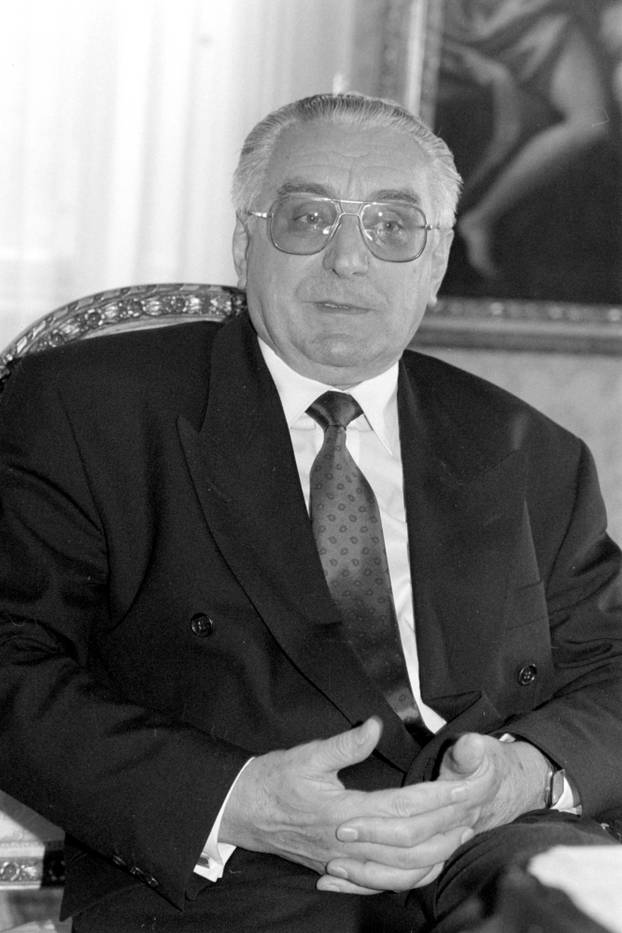 Zagreb: Predsjednik RH, Franjo Tuđman, dao je intervju za austrijski časopis Der Standard, listopad 1990.