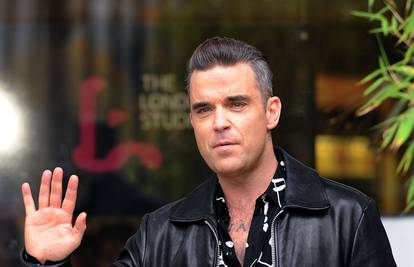 Fobija:  Robbie Williams se boji javnih mjesta i mnoštva ljudi