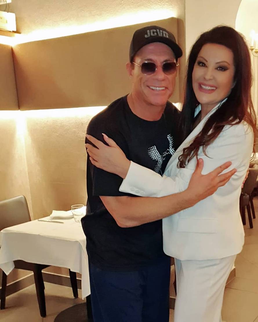 Jean-Claude voli cajku: Snimio je video za Draganu Mirković...