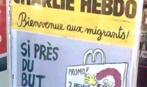 Charlie Hebdo na udaru zbog karikatura utopljenog Aylana