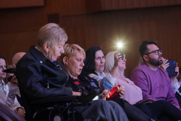 Zagreb: Koncert Mladena Grdovića u KD Lisinski