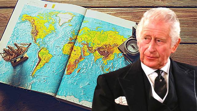 Od Kariba do Polinezije: Charles III. postao je kralj još 14 država, pogledajte gdje će sve vladati...