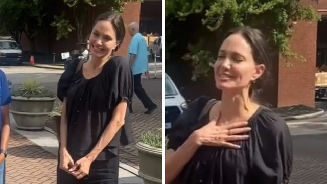 Angelina Jolie suzdržavala se od suza nakon što je otpratila kći Zaharu na kampus fakulteta