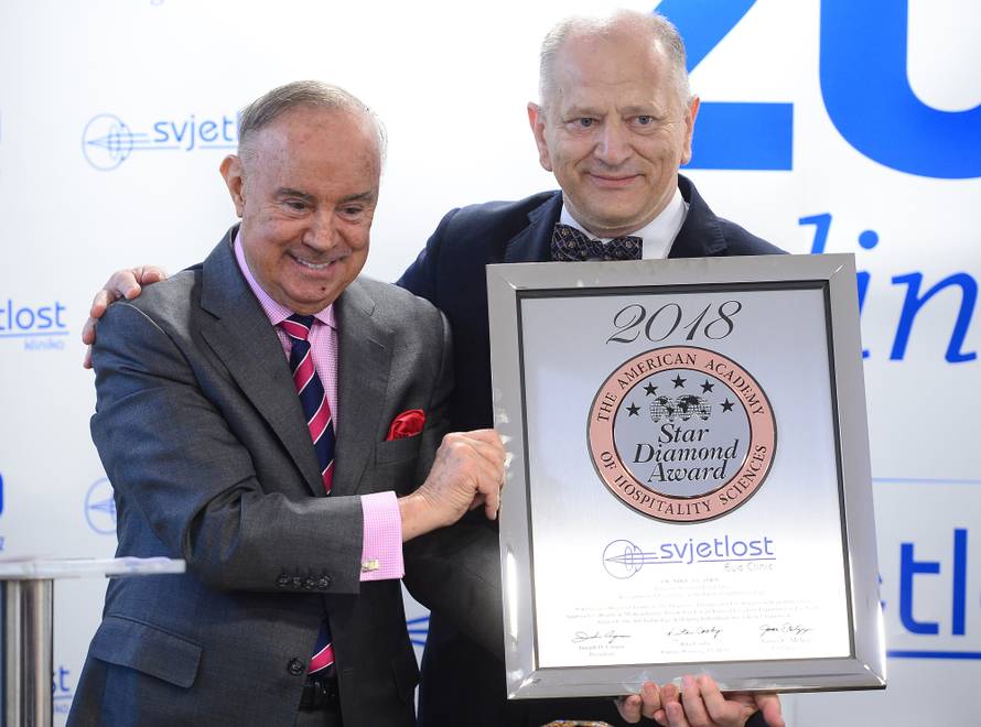 Trumpov bliski prijatelj poručio klinici Svjetlost: Najbolji ste!