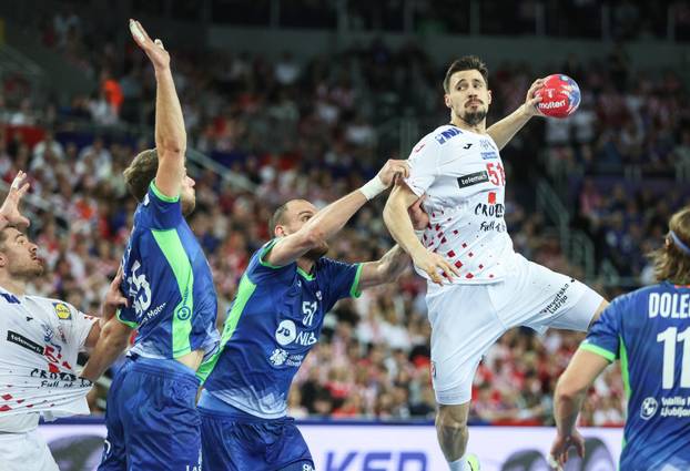 IHF Svjetsko rukometno prvenstvo 2025., Hrvatska - Slovenija