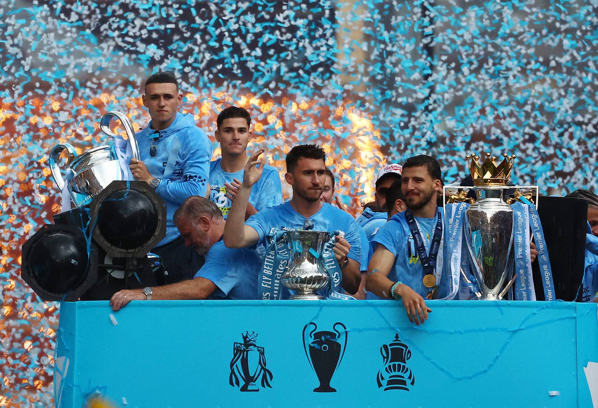 Manchester City Victory Parade