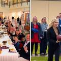VIDEO Evo kako u ambasadi SAD-a u Zagrebu obilježavaju Thanksgiving! Sport i delicije...