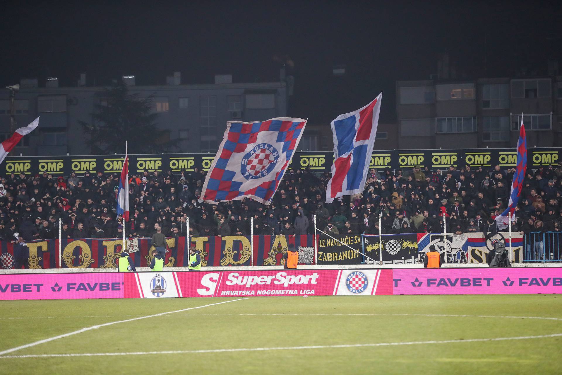 Zagreb: 18. kolo SuperSport HNL: Lokomotiva - Hajduk