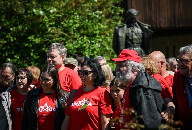 Manifestacija “Dan mladosti - radosti” u Kumrovcu