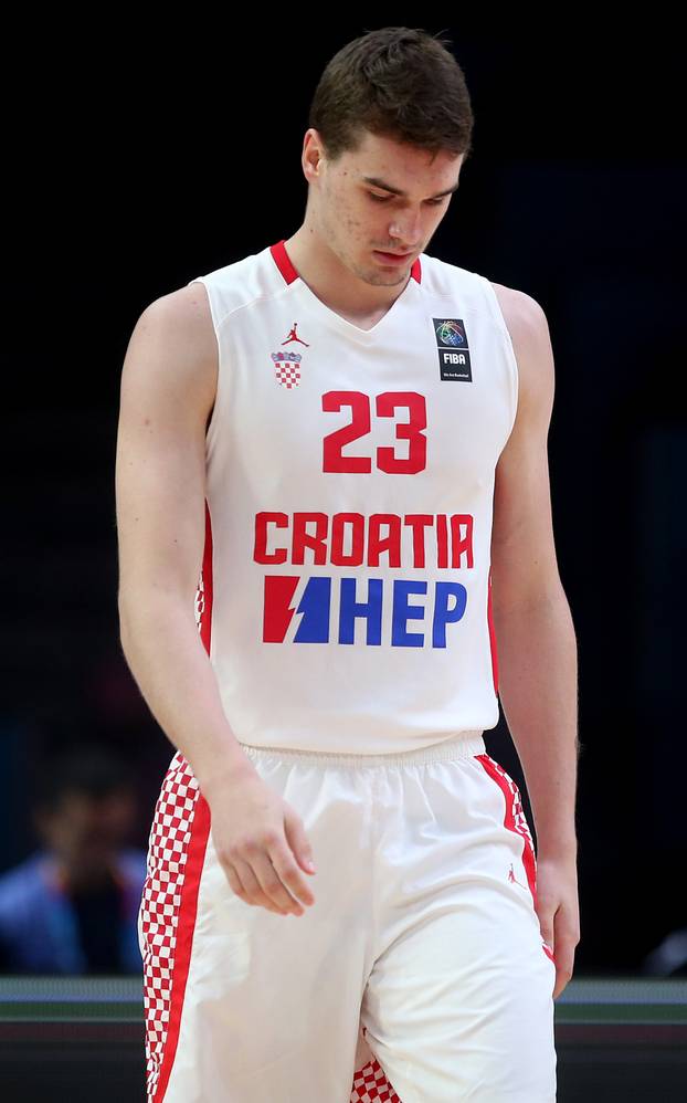 Lille: Hrvatska košarkaška reprezentacija ispala s Eurobasketa u osmini finala