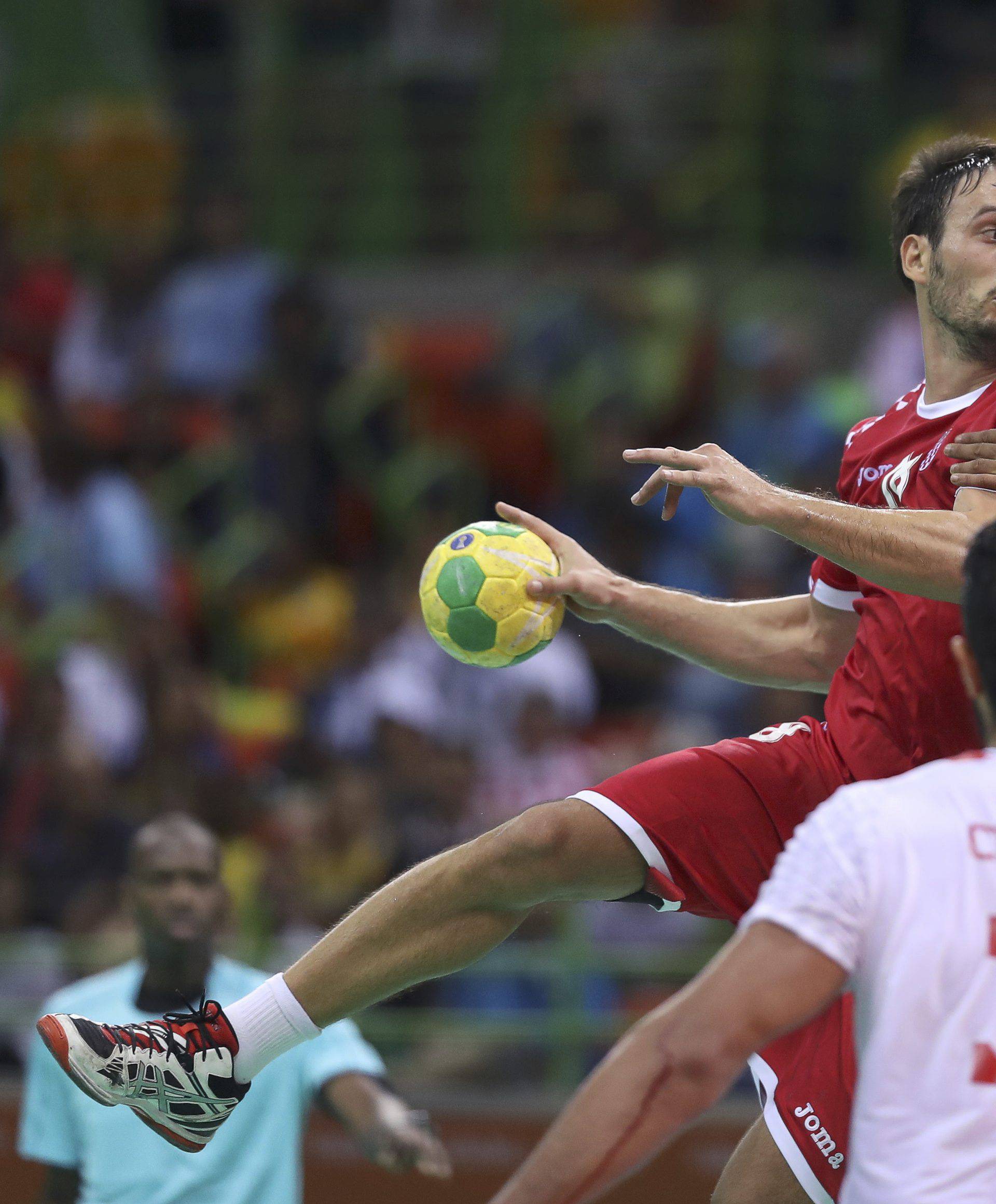 Handball - Men's Preliminary Group A Croatia v Tunisia