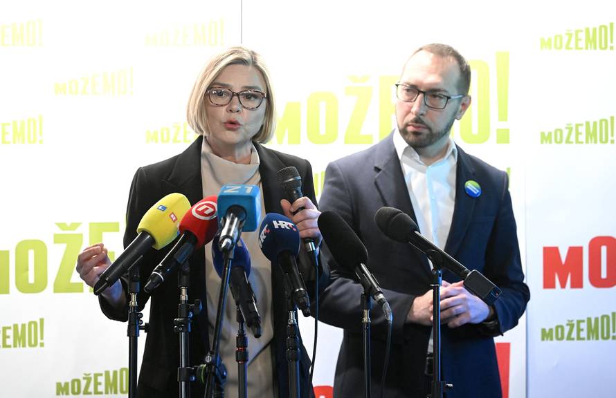 Zagreb: Možemo! predstavio program za predstojeće izbore