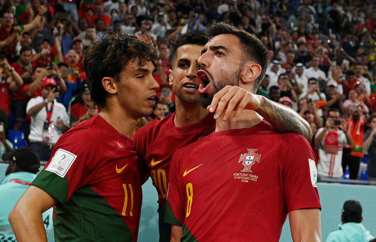 Nakon uspavanke, rapsodija golova: Portugal dobio Gance