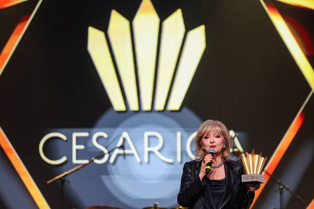 Zagreb: Cesarica gala party u Laubi na kojoj su dodijeljene glazbene nagrade Cesarica
