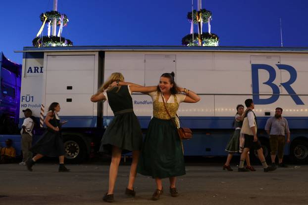 190th Oktoberfest celebrations in Munich