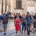 Krajem rujna Dubrovnik je i dalje pun turista kao usred ljeta