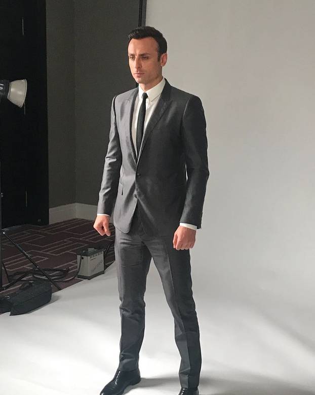 FOTO Unitedova legenda stigla u Zadar. Zbog mafije je bježao iz zemlje, postao i modna ikona...