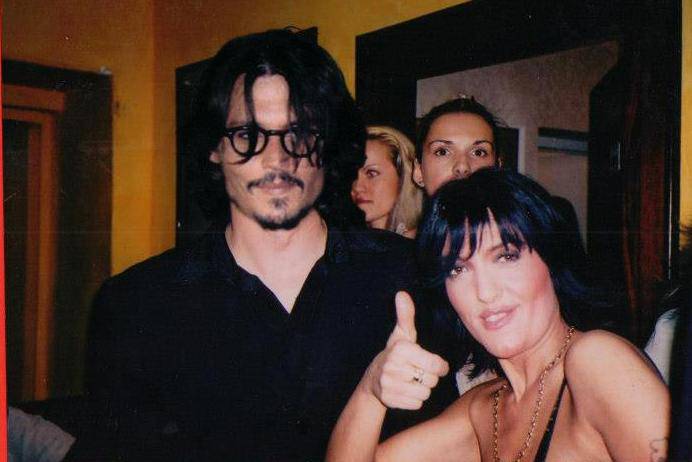 Ines sa svjetskim zvijezdama: Zavela sam i Johnnyja Deppa