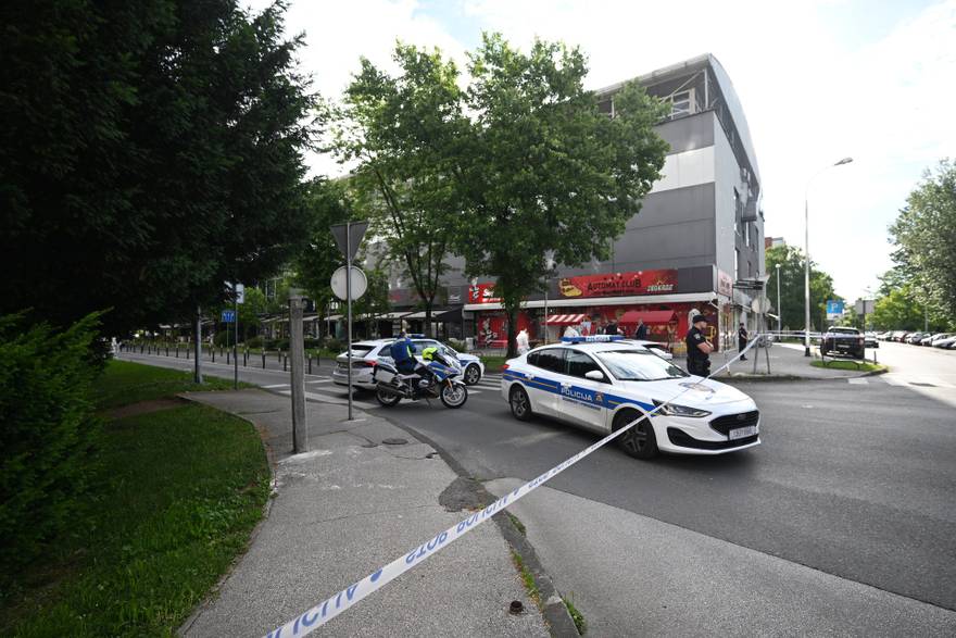 U ulici Slavenskog u Zagrebu bačena je eksplozivna naprava
