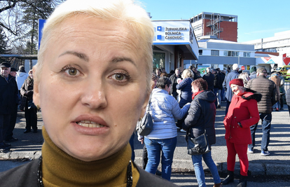 HDZ-ovka veli da kriza u bolnici Čakovec kopni ko lanjski snijeg. A zbog HDZ-a otišlo 8 kirurga!