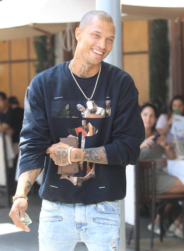 Jeremy Meeks sighting - Los Angeles