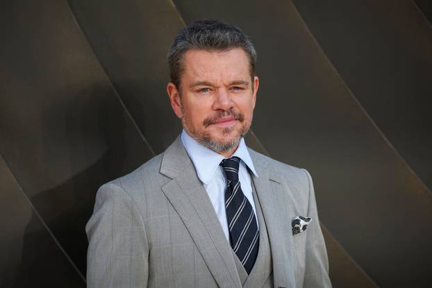 "The Odyssey" world premiere in London