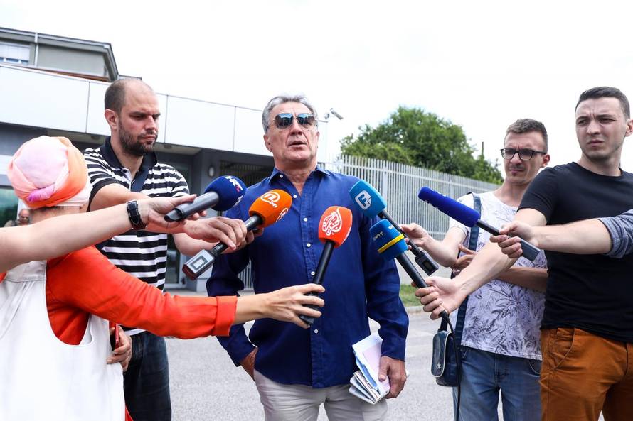 Zdravko MamiÄ dolazi na Sud BiH, gdje Äe danas biti odluÄeno da li Äe biti izruÄen u RH