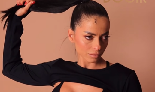 FOTO Katarina Lazić pokazala ožiljke nakon automobilske nesreće sa suprugom Darkom