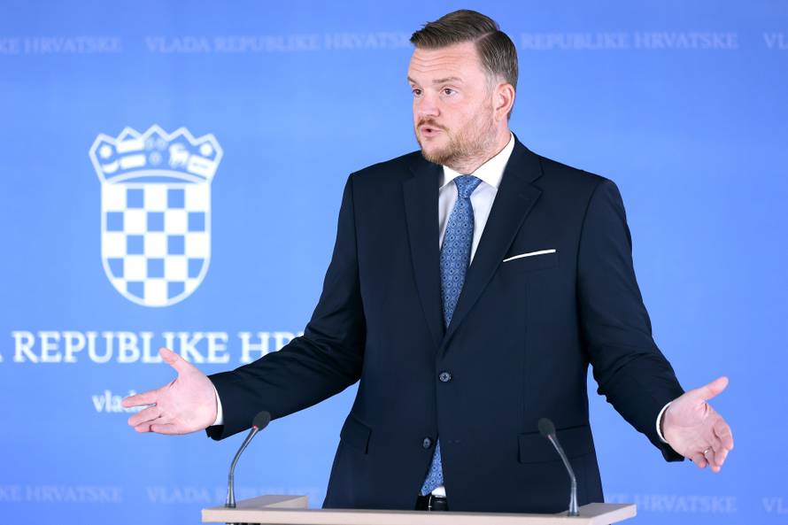 Zagreb: Izjava Marka Primorca nakon sjednice Vlade
