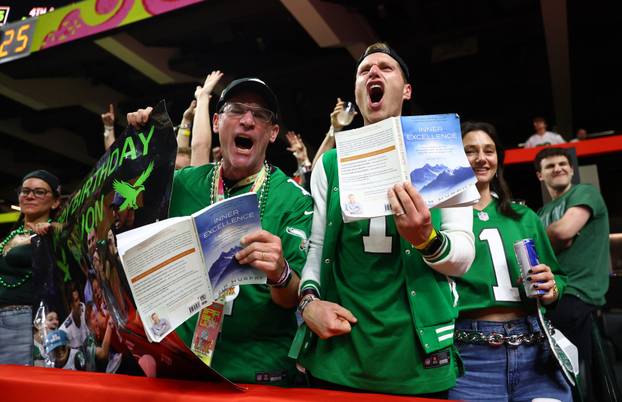 NFL: Super Bowl LIX-Kansas City Chiefs at Philadelphia Eagles