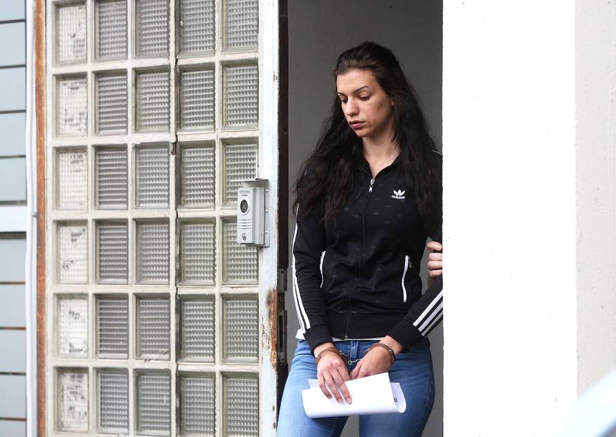 'Krvava Nuša' u zatvor ide na 12 godina: Ubila bivšeg dečka