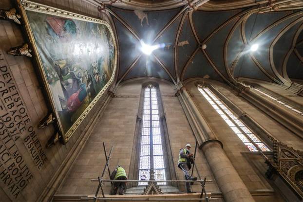 Započela sanacija zagrebačke katedrale