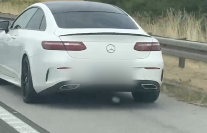 VIDEO Evo baje u Mercedesu. Pretječe po zaustavnoj: 'Kazne su premale! To su suludi vozači'
