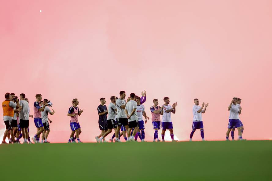 Split: Utakmica trećeg kola Prve HNL između HNK Hajduk i NK Slaven Belupo