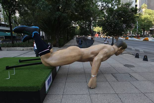 Attack on giant figures FIFA World Cup 2026