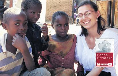 Mlada Hrvatica skupila novac pa izgradila  dječji dom u Africi