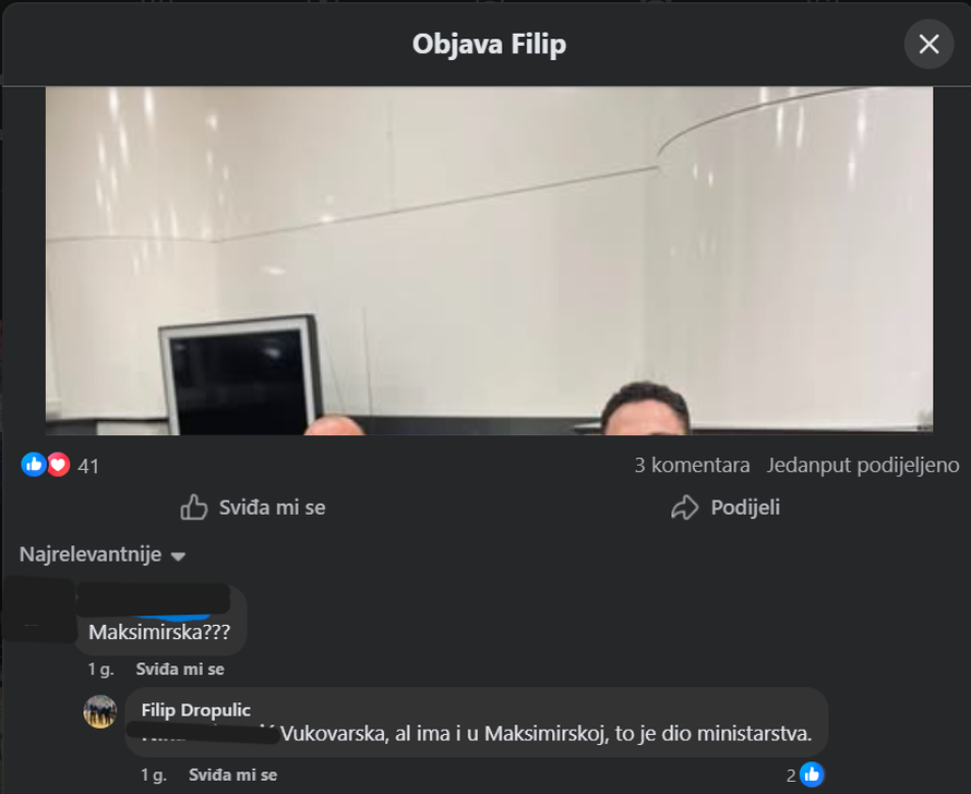 Habijan: Dropulić mi nije trener. Dropulić za 24sata: Klijent mi je