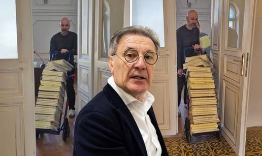 Nastavljeno suđenje Mamićima: Skoro da treba vojska ljudi da u sudnicu donese potrebne spise