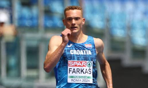 Roko Farkaš (19) srušio hrvatski rekord na 200m za polufinale!