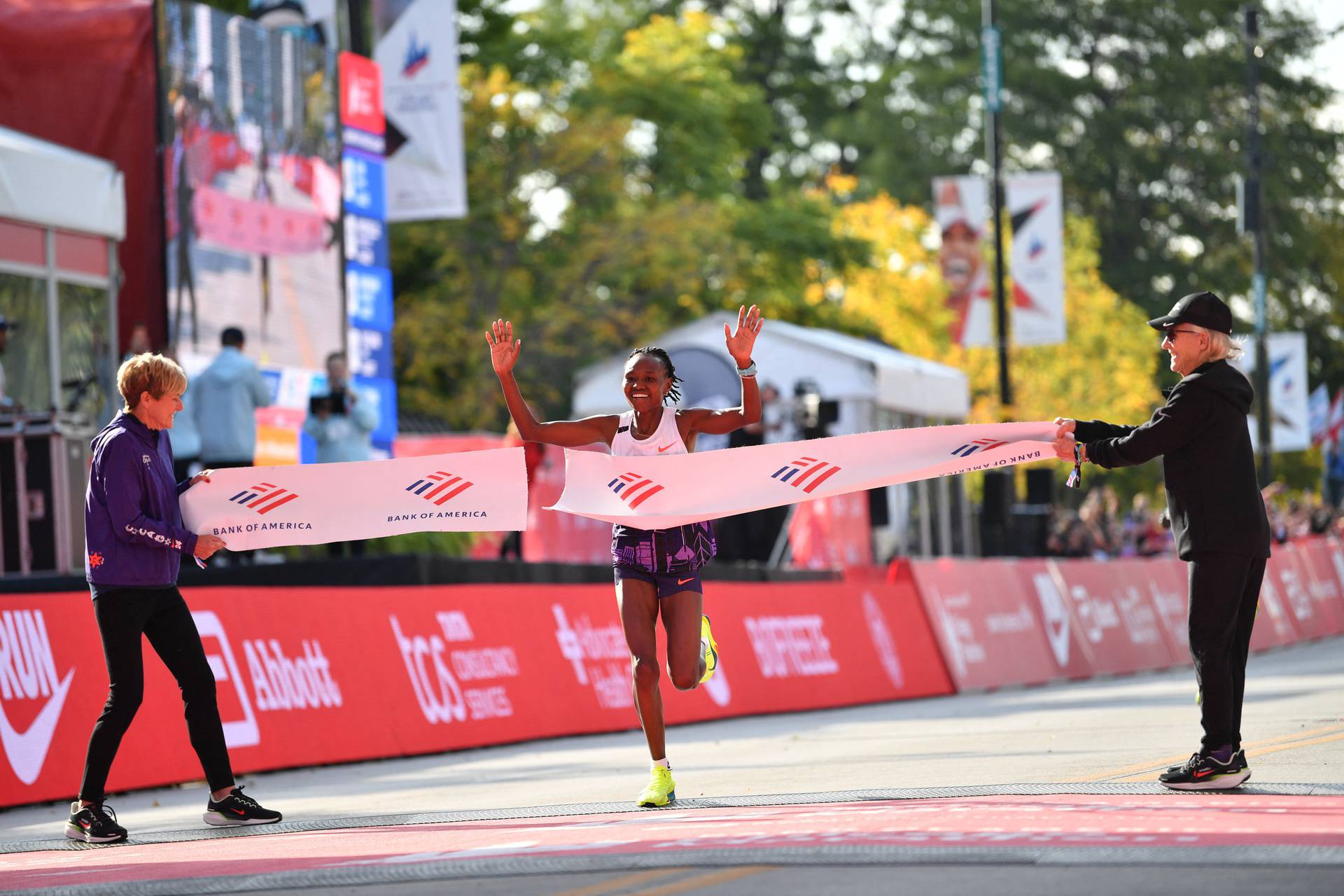 Running: Chicago Marathon