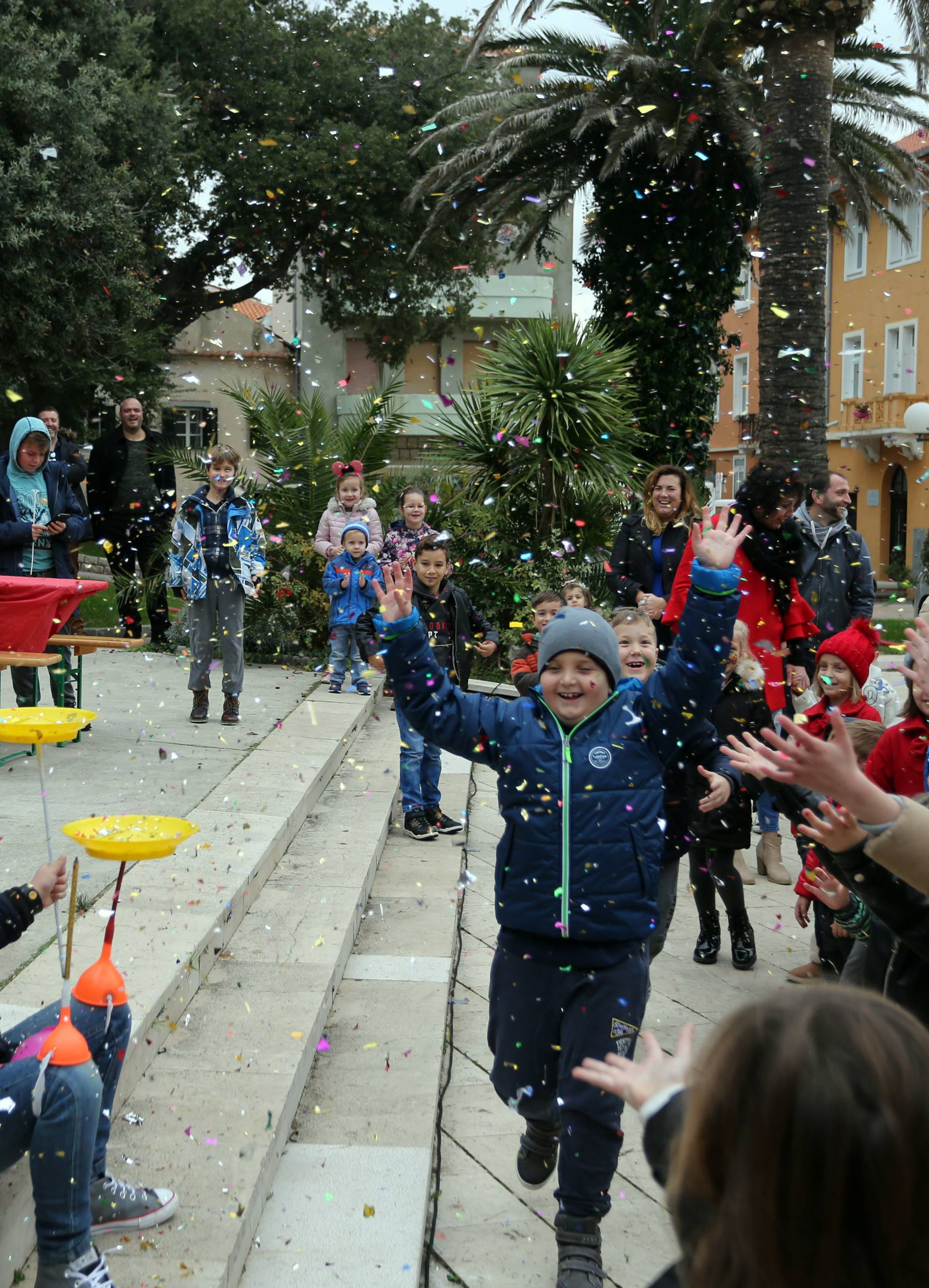 Na 'Najljepšem otočnom adventu' nikad veći broj djece