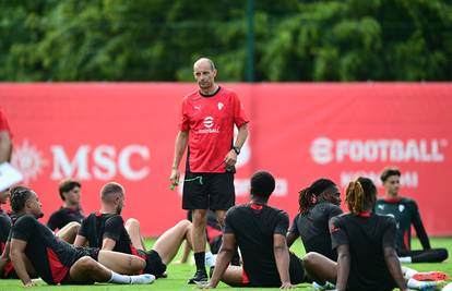 Trener Milana: 'Luka Modrić je vanserijski, a mi ćemo igrati s trojicom u vezi. Moramo u LP...'