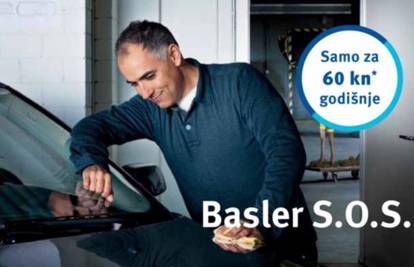 Basler S.O.S. - osigurateljno pokriće za dodatnu sigurnost!