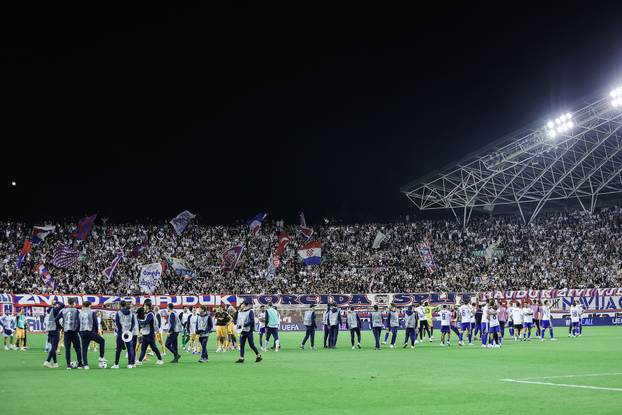 Hajduk pobijedio Ajax u 1. kolu Konferencijske lige