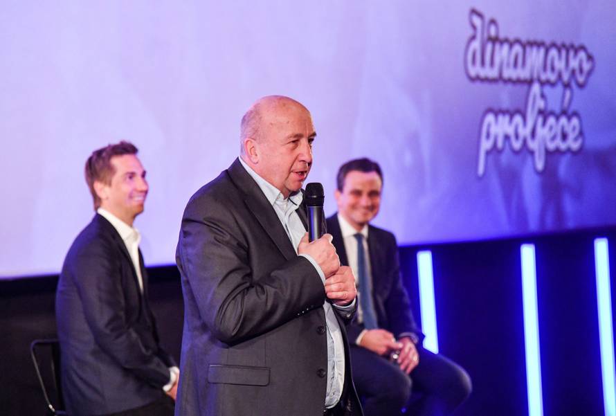 Zagreb: Predstavljanje liste i programa Dinamovo proljeće koju predvodi Velimir Zajec