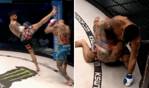 Peji&cacute; brutalno istukao Poljaka: Wolanskog spasio samo sudac