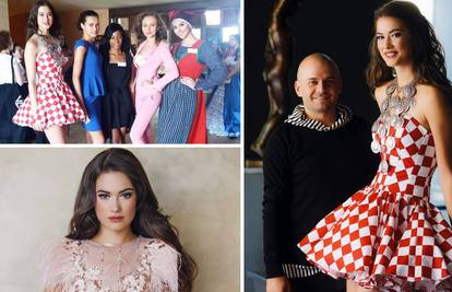 Haljina Miss Hrvatske naljutila mnoge: 'Prekratka je i kičasta'