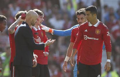 Ronaldo ponašanjem razljutio navijače Uniteda, trener ga osudio: To je neprihvatljivo