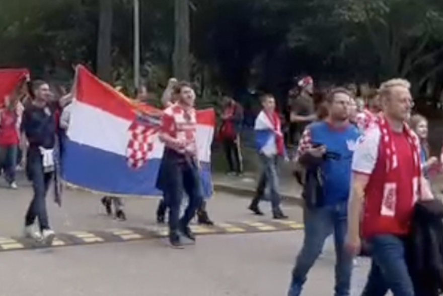 Liga nacija - Danska Hrvatska