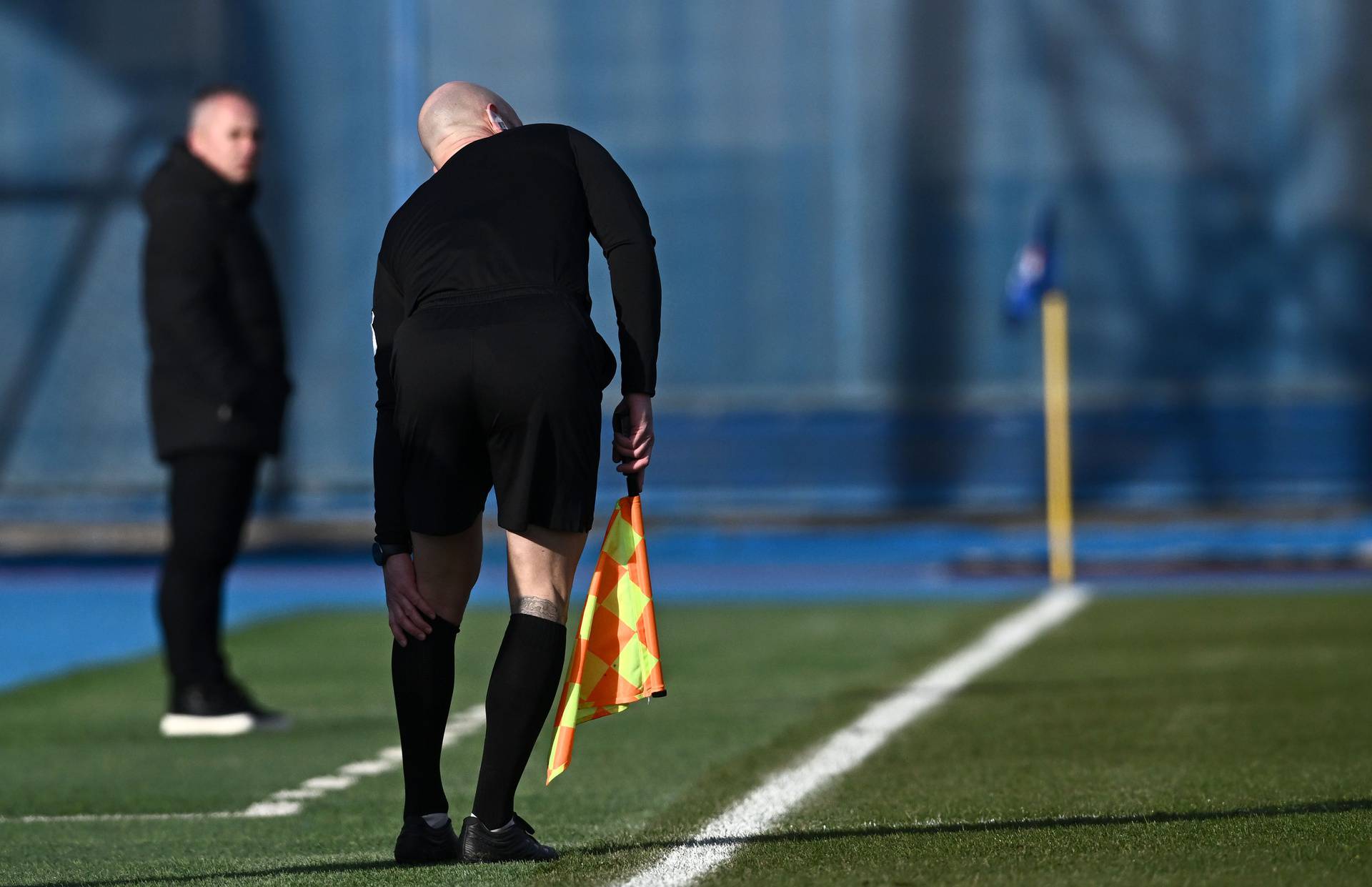 Dinamo i Varaždin:  Ozljedio se linijski sudac Hrvoje Radić te ga je zamjenio 4 sudac Zdenko Lovric